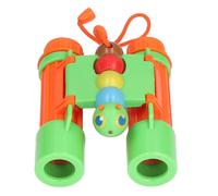 Jumelles pour enfants, jouets d'extérieur, jumelles éducatives pour l'observation des oiseaux, avec protection oculaire et design antichoc,
