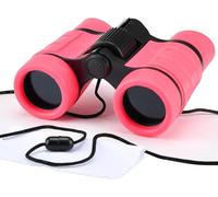 Jumelles pour Enfants, Jumelle Jouet Enfant, Mini Jumelles Enfant pour Garçons Filles de 3-12 Ans, Jumelle Enfant pour Observer Les Oiseaux, Voyager, Sports de Plein Air (B)