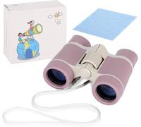 Jumelles Pour Enfants ¿ Jumelles D'Observateur Pour Sports De Plein Air, Observation Des Oiseaux Et Randonnée ¿ Violet[Z179]