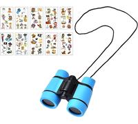 Jumelles Pour Enfants, Jumelles Pour Enfants, Jumelles Pour Enfants, Avec 10 Autocollants, Jouets D'Extérieur Pour Le Sport Et Les Jeux En Plein Air, Jouets D'Exploration Pour Garçons Et Fil[Z587]