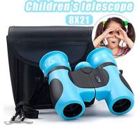 Jumelles pour enfants, jumelles pour enfants, jumelles roses, jumelles légères pour enfants, ensemble comme cadeau pour les fill