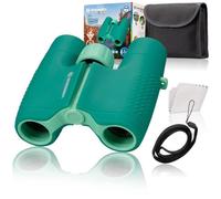 Jumelles pour enfants robustes - BRESSER JUNIOR - ergonomiques - agrandissement 6x - vert
