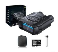 Jumelles pour la vision nocturne avec caméra haute résolution et fonctions d'observation longue distance