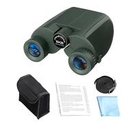 Jumelles pour l'observation des oiseaux - 10x25 Lentilles entièrement multi-traitées,Idéales pour Voyages et Randonnées | pour la navigation, les voyages, les concerts, la randonnée, le camping, la pê