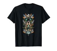 Jumelles pour Oiseaux chanteurs de Jardin Nature T-Shirt