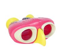 Jumelles pour, télescope de Camping pour | Jumelles compactes pour en Plein air - Jumelles Haute résolution 5 × 25 en Forme de Hibou, Boussole à lanière Incluse pour l'observation des Oiseaux, Le cam