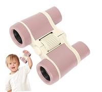 Jumelles pour - Télescope de Jouets éducatifs pour Filles - Jumelles Portables avec lanière pour Les activités Sportives, Le Camping, la Chasse, Les Voyages, l'observation des Oiseaux