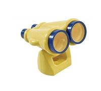AXI Jumelles pour enfant – Accessoire maison / aire de jeux – Jaune/Bleu
