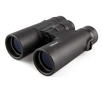 Jumelles PRISKA 10x42 - BaK4 Multicouches, Étanches Waterproof, Grand Champ de Vision 101 m, Observation Nature, Randonnée & Ornithologie