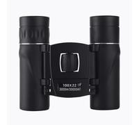 Jumelles professionnelles 100 x 22 à grossissement élevé, micro vision nocturne, mini télescope portable pour camping en plein air