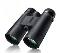 Jumelles Professionnelles 10x42, Compactes, Étanches, Vision Nocturne Basse pour Observation des Oiseaux, Chasse, Concerts, Voyages