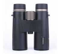 Jumelles professionnelles 12x42, lentille ED, prisme BAK4, télescope métallique étanche pour l'observation des oiseaux en plein air, Camping et voyage 12x42 Black