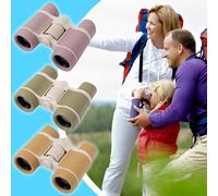 Jumelles professionnelles étanches pour tout-petits, jouet à longue portée, compactes et portables, idéales pour l'observation des oiseaux en