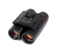 Jumelles Professionnelles, Télescope 30x60 Mini Jumelles Pliantes Compactes HD Portable pour L’Observation des Oiseaux en Plein Air Camping Cadeau De Voyage