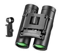 Jumelles puissantes 1 000 x 25 - Grossissement élevé - Vision nocturne - Mini télescope portable pour camping en plein air