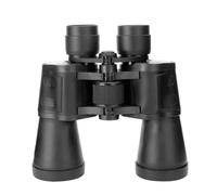 Jumelles puissantes 20 x 50 longue portée Zoom HD Bak4 Télescope professionnel à fort grossissement pour la chasse et les voyages