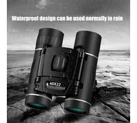 Jumelles puissantes, 40x22 HD, lunettes de longue portée 2000m, petit télescope pliable, BAK4 FMC, optique pour la chasse, sport en plein air, voyage, camping
