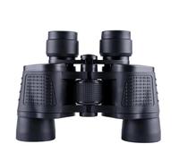 Jumelles puissantes 80 x 80 longue portée 15 000 m HD Télescope à faible luminosité Vision nocturne pour chasse, camping, randonnée, voyage, sport