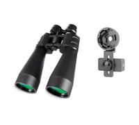Jumelles Puissantes Longue Portée Télescope Zoom HD BAK4 Grossissement Élevé Monoculaire Professionnel for Le Tourisme De Chasse Grossissement HD(Add Phone Holder)