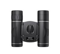 Jumelles puissantes pliables à longue portée 40x22 HD, Mini télescope BAK4 FMC, optique pour la chasse, sport en plein air, voyage de Camping
