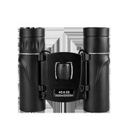 Jumelles puissantes pliables à longue portée 40x22 HD, Mini télescope Portable FMC optique pour la chasse, le sport en plein air, le Camping et les voyages