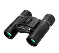Jumelles puissantes pour adultes - Jumelles compactes 8x21 avec objectif FMC à prisme BAK4 - Petites jumelles de poche pliables pour adultes enfants en voyage randonnée observation des oiseaux concert
