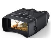 Jumelles R6 Appareil de vision nocturne numérique 850 nm Infrarouge 1080P HD pour le camping en plein air Vision nocturne Lunettes jour nuit Utilisation double équipement de surveillance nocturne