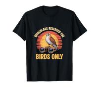 Jumelles réservées aux Oiseaux Humour pour Les Amateurs T-Shirt