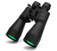 Jumelles Télescope, 10-380x100 Puissant Jumelles Longue Portée Télescope Zoom HD BAK4 Haute Grossissement Professionnel pour la Chasse,1