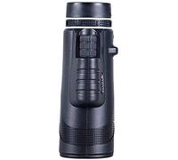 Jumelles télescope monoculaire 40X60 visuel HD Optique monoculaire entièrement Polyvalent Enduit lentille en Verre Optique + Pince de téléphone + trépied