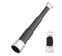 Jumelles, Télescope monoculaire de Poche rétro en Plastique for Pirate, Jouet de Capitaine Portable avec Zoom,pour l'observation des Oiseaux(Silvery)