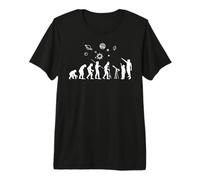 Jumelles Télescope planètes Science Évolution Astronomie T-Shirt Haut de Gamme