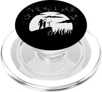 Jumelles Télescope Planètes Systèm Observatoire astronomique PopSockets PopGrip pour MagSafe