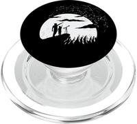 Jumelles Télescope Planètes Systèm Observatoire astronomique PopSockets PopGrip pour MagSafe