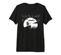 Jumelles Télescope Planètes Systèm Observatoire astronomique T-Shirt Haut de Gamme