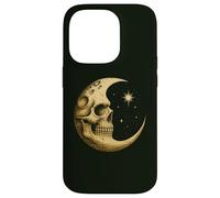 Jumelles Télescope Science Astrologie Astronomie Lune Coque pour iPhone 14 Pro