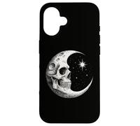 Jumelles Télescope Science Astrologie Astronomie Lune Coque pour iPhone 16