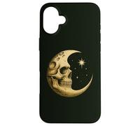 Jumelles Télescope Science Astrologie Astronomie Lune Coque pour iPhone 16 Plus