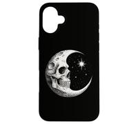 Jumelles Télescope Science Astrologie Astronomie Lune Coque pour iPhone 16 Plus