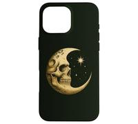 Jumelles Télescope Science Astrologie Astronomie Lune Coque pour iPhone 16 Pro Max