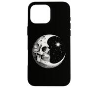 Jumelles Télescope Science Astrologie Astronomie Lune Coque pour iPhone 16 Pro Max