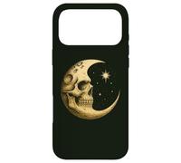 Jumelles Télescope Science Astrologie Astronomie Lune Coque pour iPhone 17 Pro Max