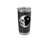 Jumelles Télescope science Astrologie astronomie Lune Gobelet isotherme en acier inoxydable double paroi