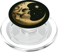 Jumelles Télescope Science Astrologie Astronomie Lune PopSockets PopGrip pour MagSafe