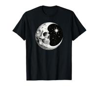 Jumelles Télescope Science Astrologie Astronomie Lune T-Shirt
