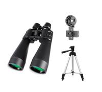 Jumelles Télescopes Longue portée 10-380x100 Zoom HD Bak4 Télescopes Professionnels à Fort grossissement pour la chasse et Le Tourisme