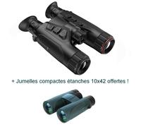 Jumelles thermique hikmicro habrok 4k he25ln jour et nuit