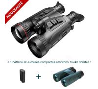 HIKMICRO Jumelles à Imagerie Thermique Habrok Pro HX60LN