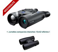 Jumelles thermiques PULSAR SYMBION LRF DXR50 - Ultra polyvalente + Jumelles 10x42 offertes !