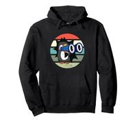 Jumelles Toucan Regarder Toucan Oiseau Toucans Jungle Animal Sweat à Capuche